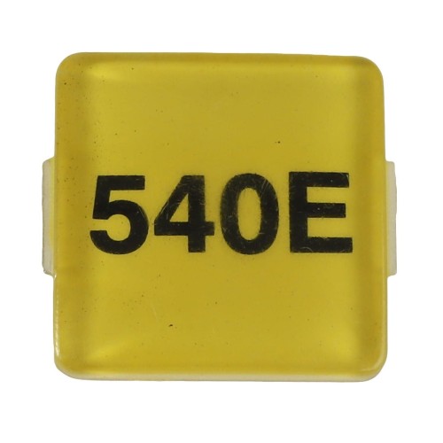 V32868300 Klosz z symbolem żółty 