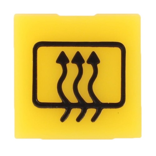 V34413600 Emblemat ogrzewania szyby 