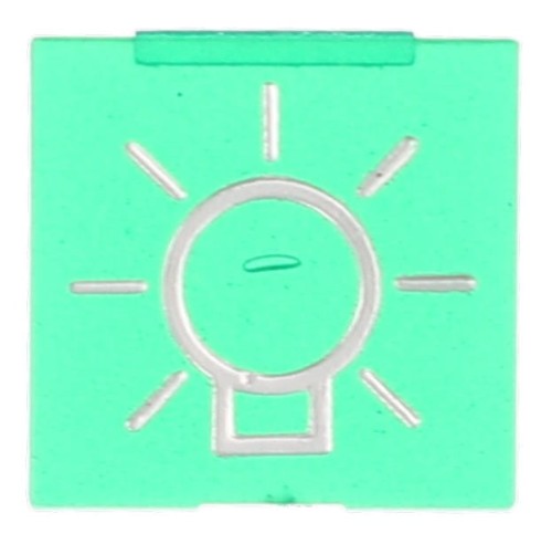 V32768800 Emblemat z symbolem oświetlenia