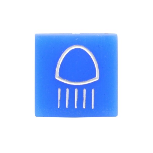 V32768700 Emblemat przycisku niebieski 