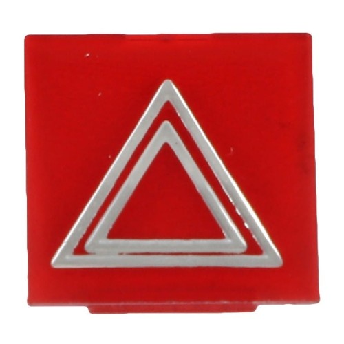 V32888600 Emblemat przycisku świateł awaryjnych 
