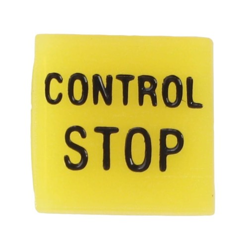 V33509200 Emblemat przycisku control stop
