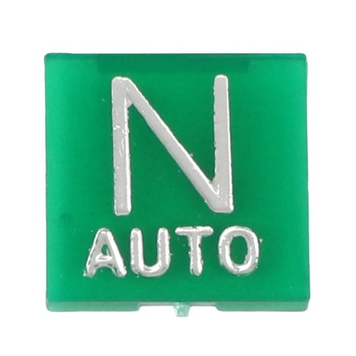 V34654700 Emblemat przycisku zielony