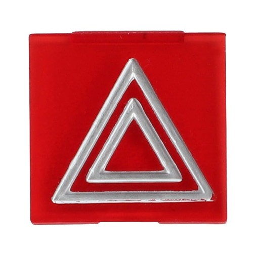 V35187800 Emblemat przycisku świateł awaryjnych