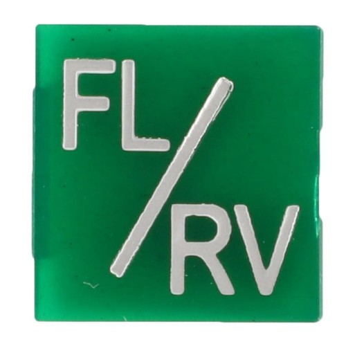 V35924510 Emblemat przycisku zielony