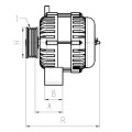 114808 Alternator