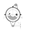 114808 Alternator