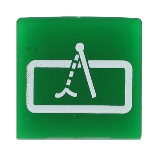 X830241313000 Emblemat, wkładka spryskiwaczy  