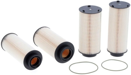 Komplet filtrow paliwa KN70346 Hifi Filter do Scania G 280, P 450, P 500,