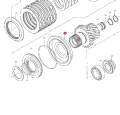 V33211400U Cylinder część używana