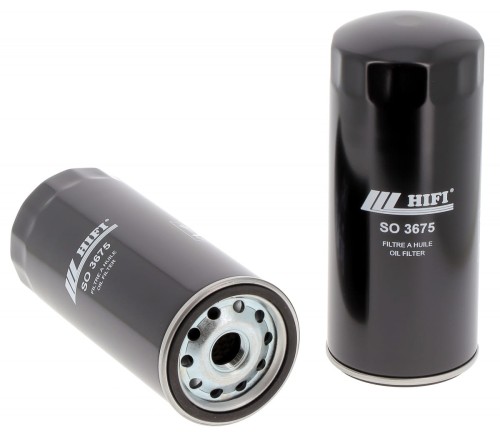 Filtr oleju SO3675 Hifi Filter do VOLVO FM 12-380, FH 13-480, FL 12-340 RENAULT MAGNUM AE 480 DXI VOLVO L 180 E, A 40 D 6X6