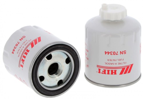 Filtr paliwa SN70344 HIFI FILTER do WEIDEMANN: T 4512 CC 35, T 4512 CC 40 KRAMER: KT 124 WACKER NEUSON: EZ 36, 2503 RDV