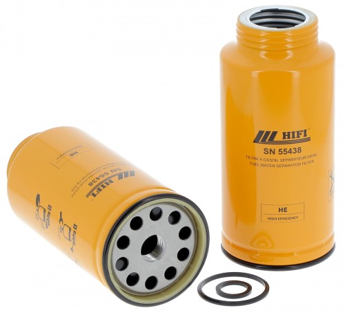 Filtr paliwa SN55438 Hifi Filter do CATERPILLAR: 725, 730, 972 K, D 6 T, CLAAS: LEXION 760, WIRTGEN: WR 250