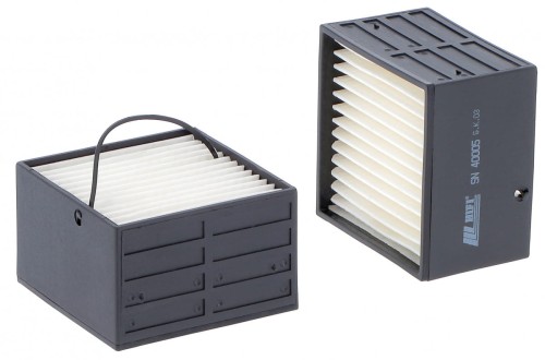 Filtr paliwa SN40005 HIFI FILTER do FENDT: 716 VARIO, 718 VARIO, 820 VARIO, 930 VARIO CASE: 2388, 7088 MAN: TGA 18.430