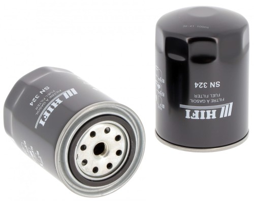Filtr paliwa SN324 HIFI FILTER do DEUTZ: BF6L513, BF8L413, FENDT: 6300, 8350 CASE: 170CK, CLAAS: JAGUAR80SF, STEYR: 19S34