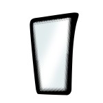 716810040070 Szyba przednia dolna prawa