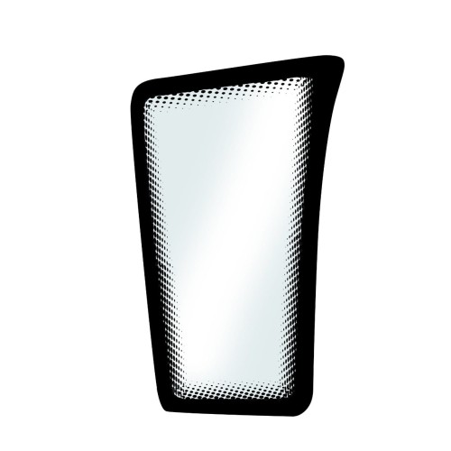 716810040070 Szyba przednia dolna prawa