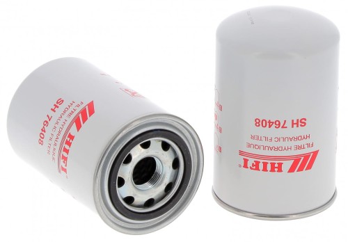 Filtr hydrauliczny SH76408 HIFI FILTER do NEW HOLLAND: TC 52, TC 54, TC 56, TX 34, TX 36