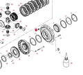 X548823666000 Pierścień, oring, uszczelka