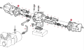 822100070441 Uszczelka zaworu hydraulicznego