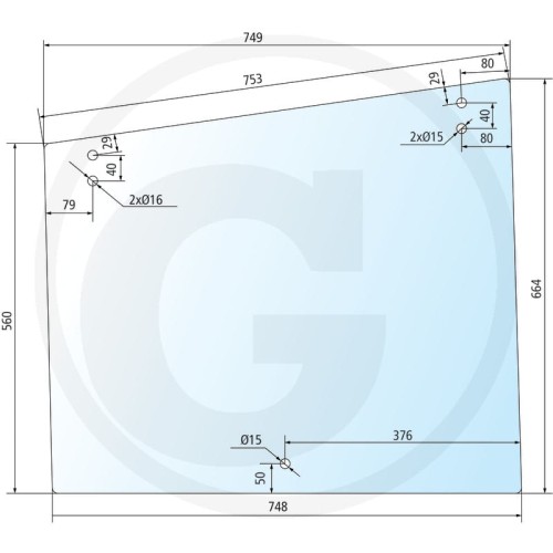 650885788 Szyba boczna otwierana