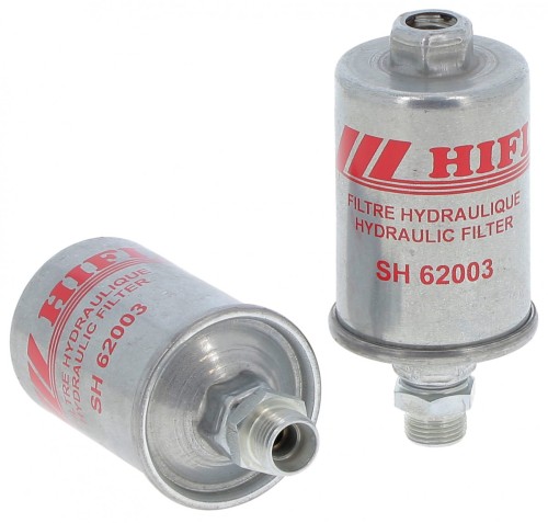 Filtr hydrauliczny SH62003 Hifi Filter do JOHN DEERE: 2350, 2440, 2550, 2650, 2750, 2850, 2940