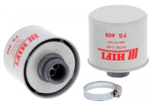 Filtr odpowietrznik FS409 HIFI FILTER do VOLVO: EC 210 C, EC 220 D, L 120 H, L 90 H