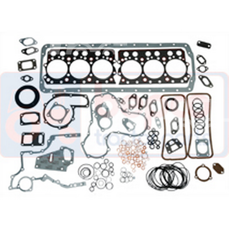 Komplet uszczelek silnika do Valtra Massey Ferguson V836339671 3637656M91 051132EC