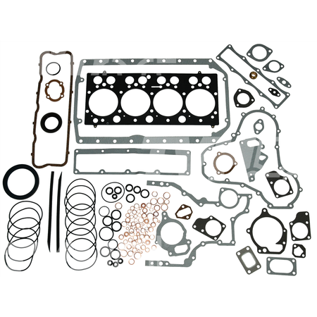 Komplet uszczelek silnika do Massey Ferguson Case Valtra Steyr V836740281 051138EC