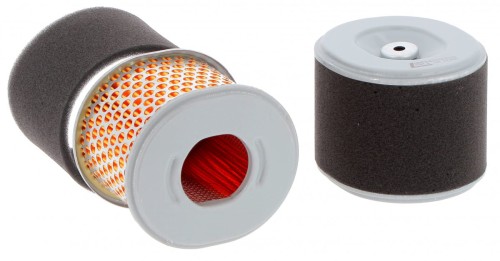 Filtr powietrza SA12406 HIFI FILTER do HONDA: GX 240, GX 270 HUSQVARNA: LG 300, BG 475 WACKER: BFS 80, PT 3 A AMMANN: AVP 3020, AVP 3520 DYNAPAC: LG 300, BG 49