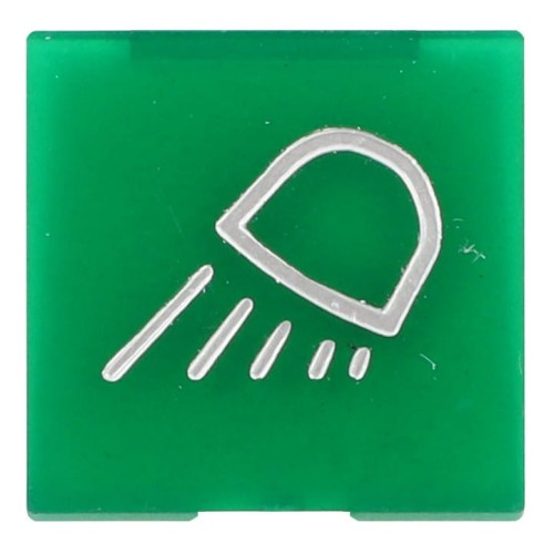 V36113100 Emblemat z symbolem zielony 