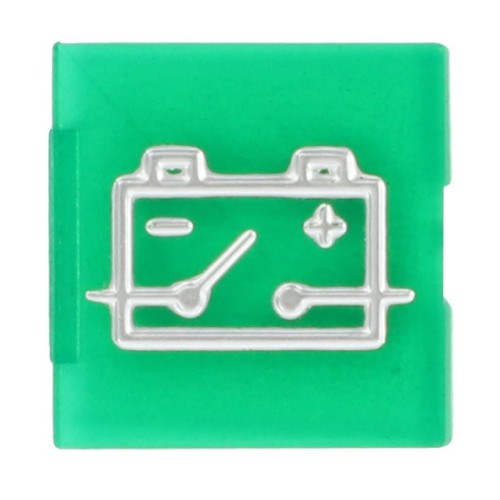 V34199110 Emblemat z symbolem zielony 
