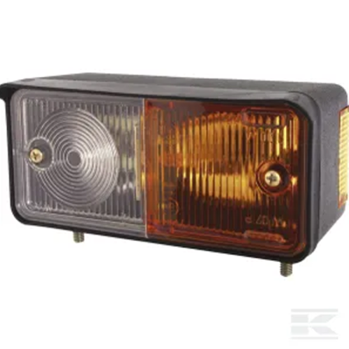 1400691100 Lampa kierunkowskazu i pozycyjna, lewa przednia przykręcana C360
