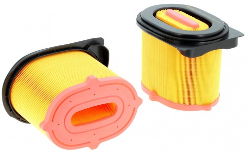 Filtr powietrza SA17457 HIFI FILTER do NEW HOLLAND: LM 6.28 DIECI: 25.6, 30.7, 40.17 TEREX: GTH 5021