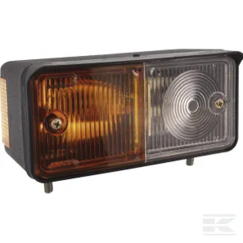 1400691110 Lampa kierunkowskazu i pozycyjna prawa przednia przykręcana C360