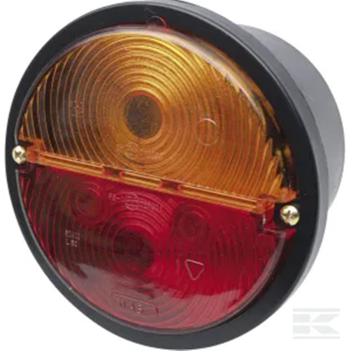 1400681110 Lampa tylna zespolona, prawa, okrągła, Ø 132 mm, C330