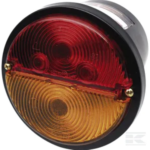 1400681100 Lampa tylna zespolona, lewa, okrągła, Ø 132 mm, C330
