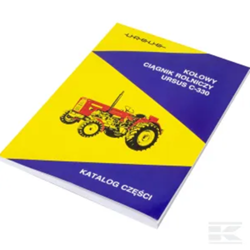 KAT330 Katalog Ursus C-330