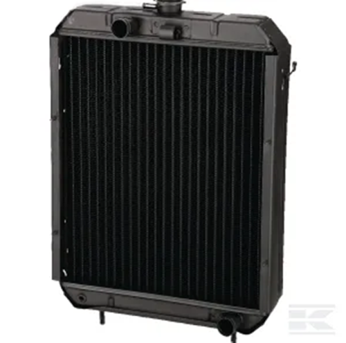 42293021  Chłodnica wody miedziana, 4-kanałowa, pasuje do C330