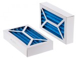 Filtr kabinowy SC40001 HIFI FILTER do MANITOU: MLT 629, MLT 633, MLT 730, MLT 735, MLT 741, MLT 742 MT 1030, MT 1033, MHT 780, MHT 860, MHT 950