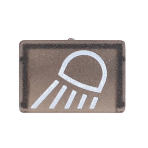 X830241450000 Wkładka, emblemat przełącznika światła robocze