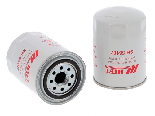Filtr hydrauliczny SH56107 HIFI FILTER do BOBCAT: 325, 328, 331, 334, 337, 341, E50 AMMANN: AMA 60 JACOBSEN: 2315 TRUCK, 720 EHL, F 10, GREENPLEX III STECK: TB 2200