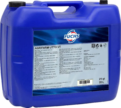 Olej Fuchs Agrifarm UTTO VT 10W-30, 20 L