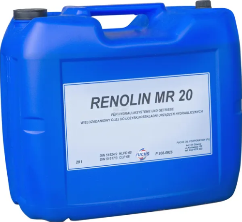 Olej hydrauliczny Fuchs Renolin MR 20, 20L