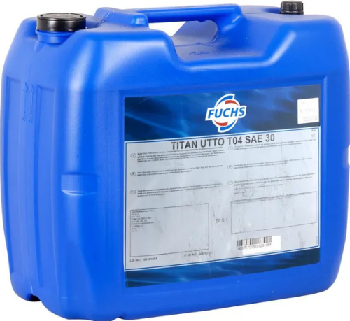 Olej Fuchs Titan Utto TO-4 SAE 30, 20L