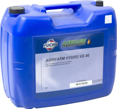 Olej hydrauliczny Fuchs Agrifarm Hydro VG 46, 20 L