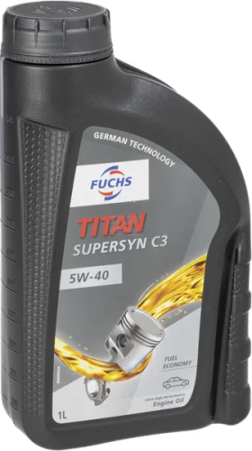 Olej silnikowy Fuchs Titan SUPERSYN C-3 5W40 1 L
