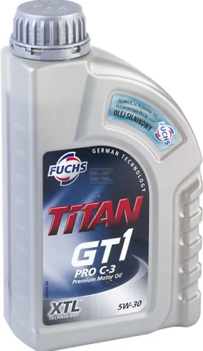 Olej silnikowy Fuchs Titan GT1 PRO C-3 5W30, 1 L