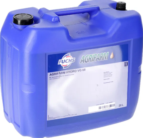Olej hydrauliczny Fuchs Agrifarm Hydro VG 68, 20 L