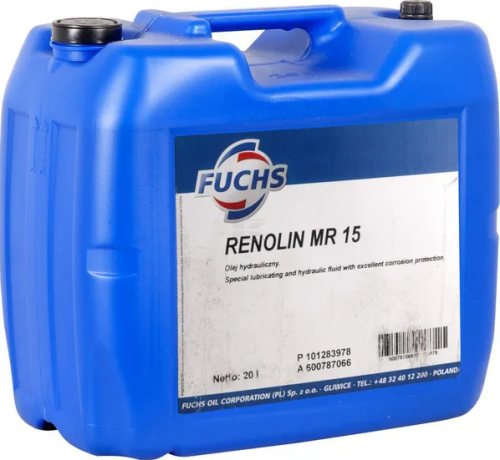Olej hydraulcziny Fuchs Renolin MR 15, 20 L